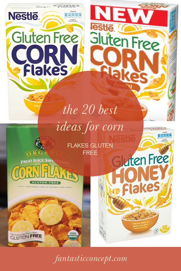 The 20 Best Ideas for Corn Flakes Gluten Free Home, Family, Style and